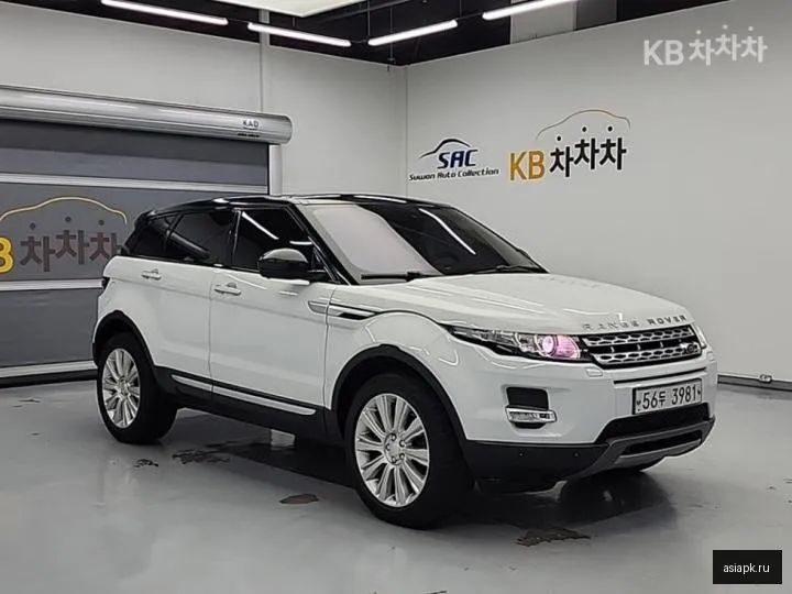 Land Rover Range Rover Evoque 4
