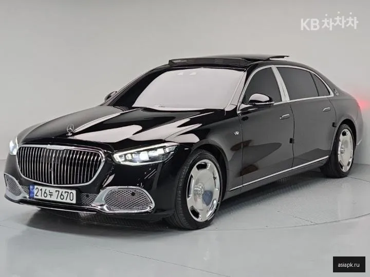 Mercedes-Benz S-Class 2