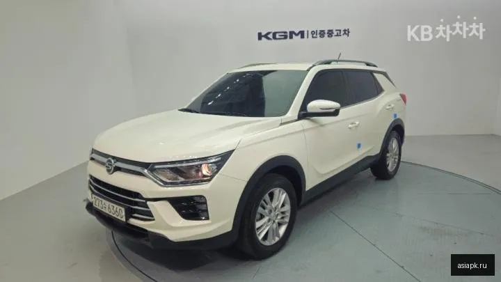SsangYong Korando 2