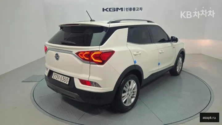 SsangYong Korando 4