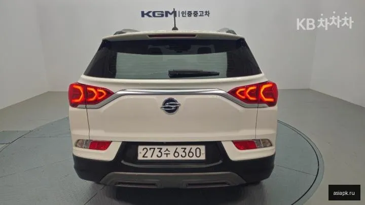 SsangYong Korando 3