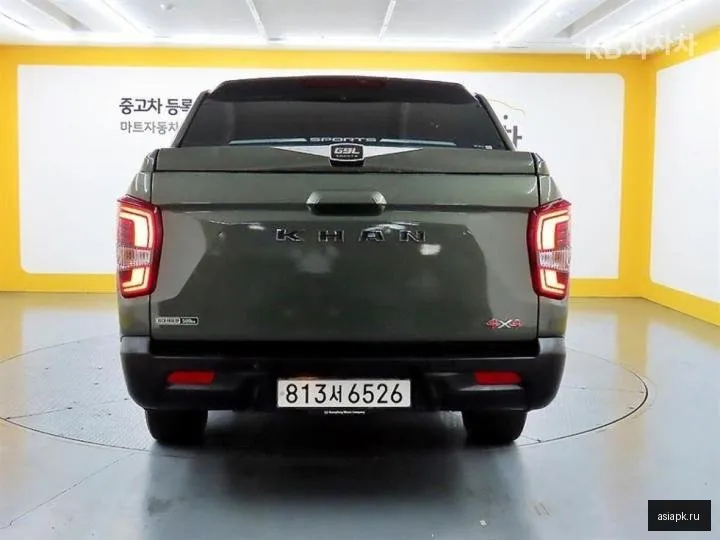 SsangYong Rexton 3