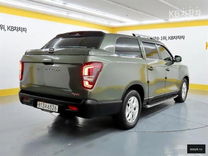 SsangYong Rexton 4