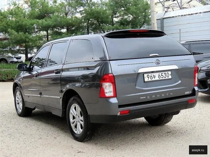 SsangYong Korando 3
