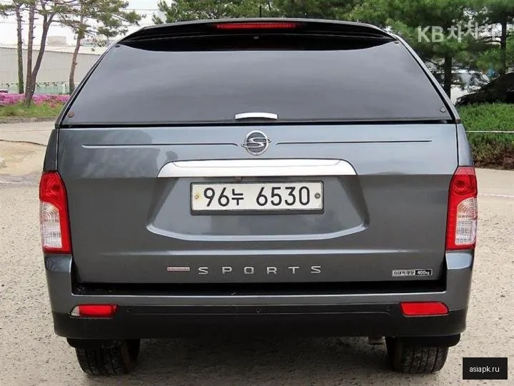 SsangYong Korando 4