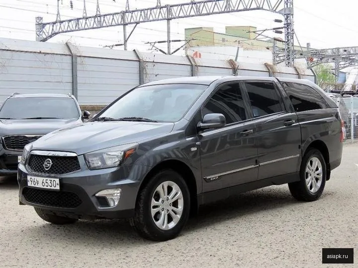 SsangYong Korando 2