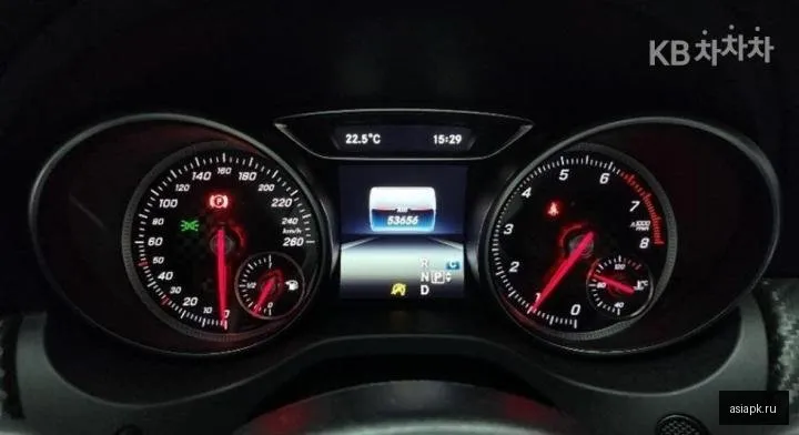 Mercedes-Benz A-Class 6