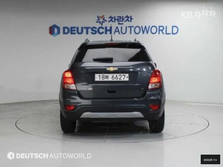 Chevrolet Trax 4