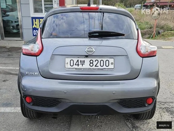 Nissan Juke 4