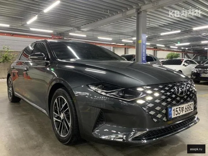 Hyundai Grandeur 6