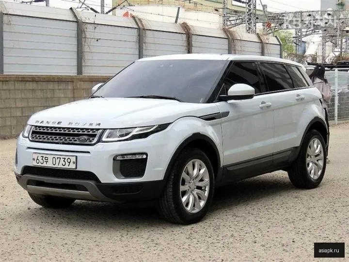 Land Rover Range Rover Evoque 2