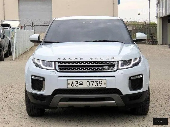 Land Rover Range Rover Evoque