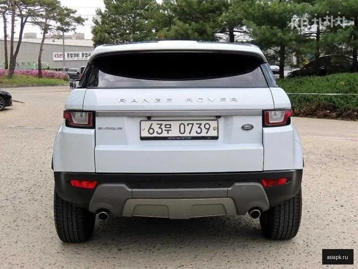 Land Rover Range Rover Evoque 4