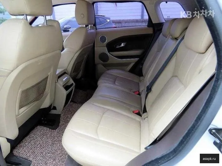 Land Rover Range Rover Evoque 6