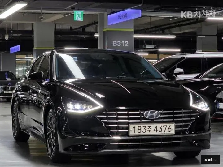 Hyundai Sonata 3