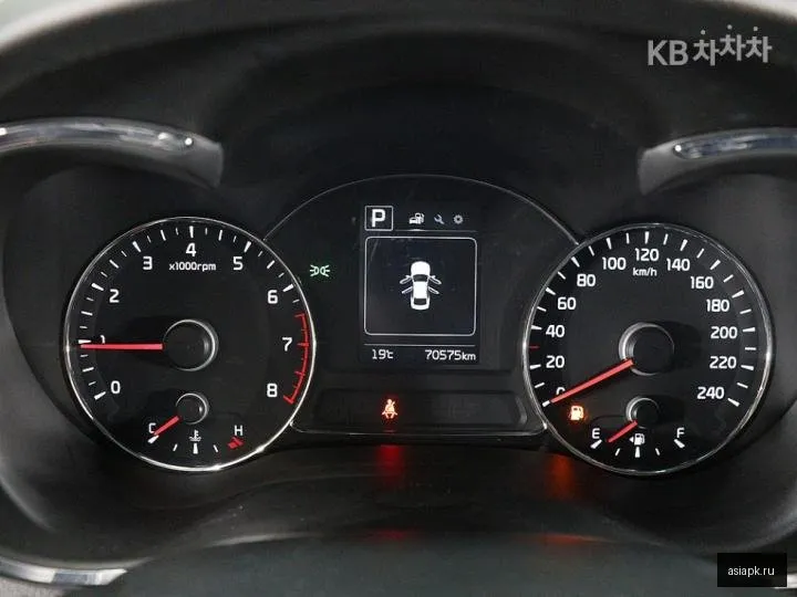Kia K3 5