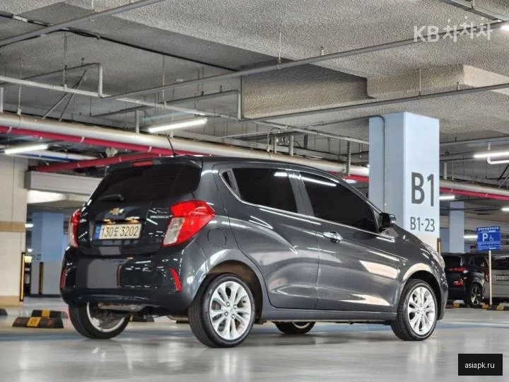 Chevrolet Spark 4