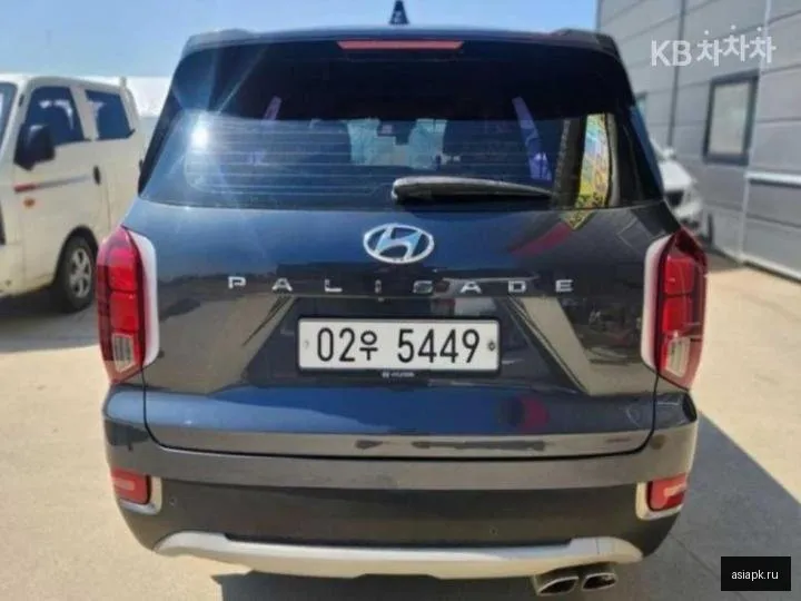 Hyundai Palisade 2
