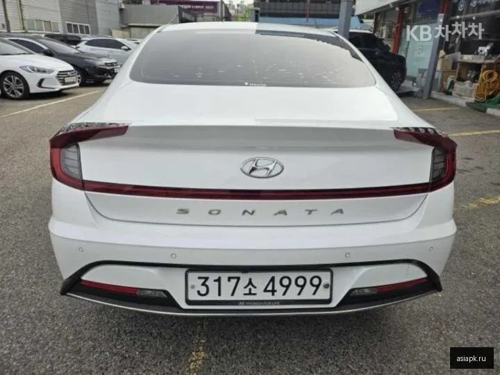 Hyundai Sonata 4