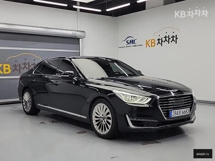 Genesis G90 4