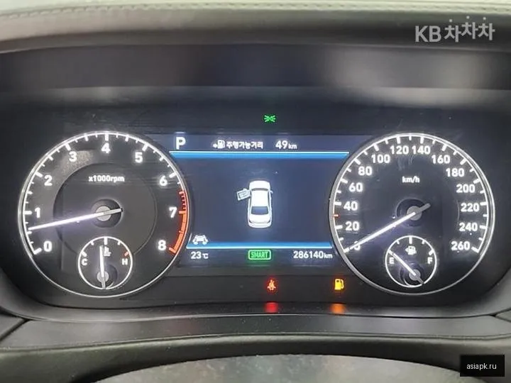 Genesis G90 6