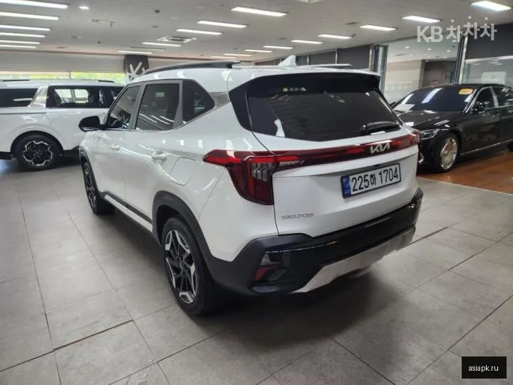 Kia Seltos 5