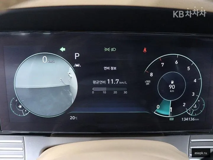 Hyundai Grandeur 6