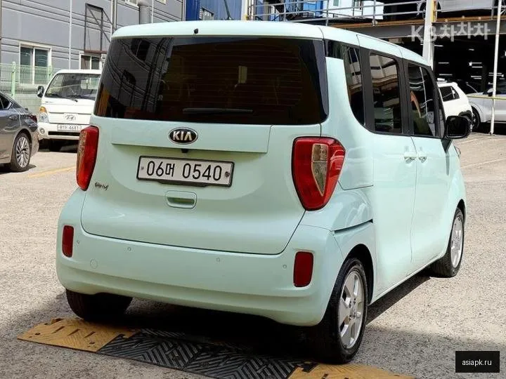 Kia Ray 4