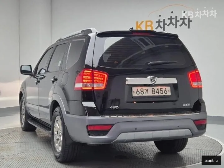 Kia Mohave 2