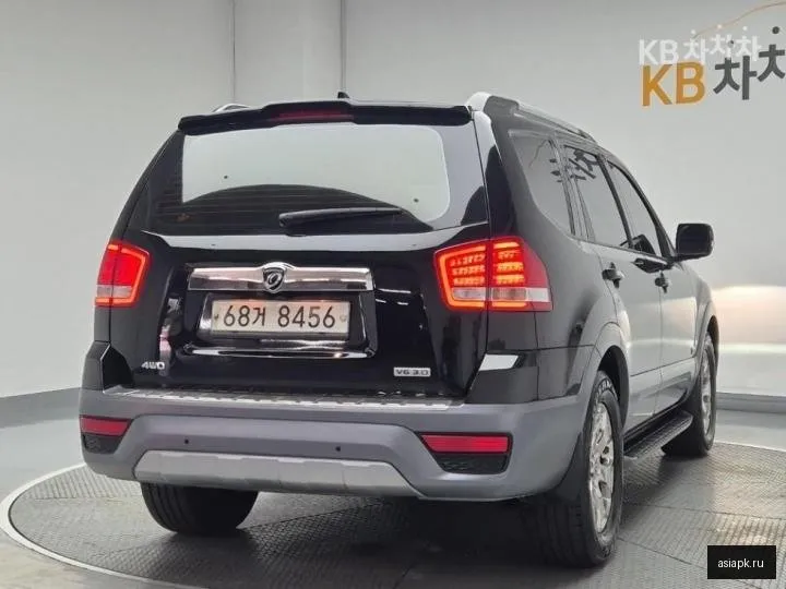 Kia Mohave 3