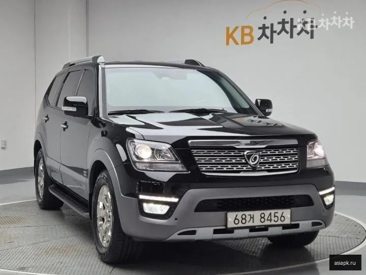Kia Mohave 4