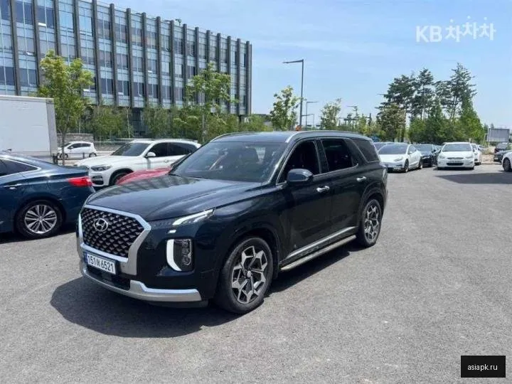Hyundai Palisade 2