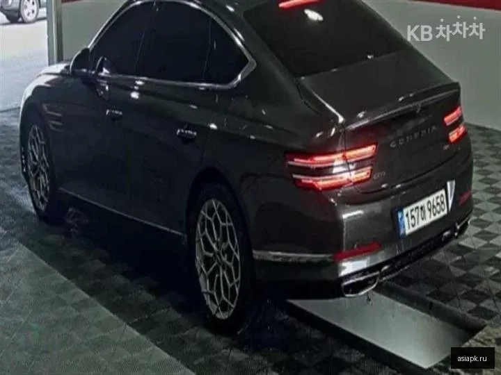 Genesis G80 4