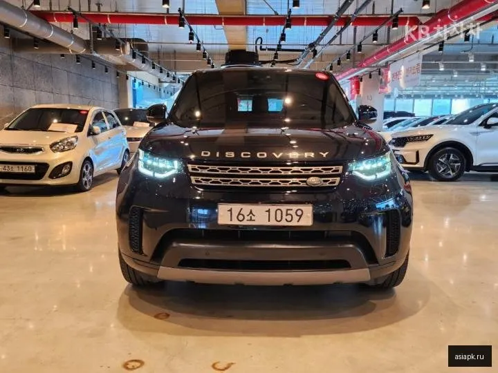 Land Rover Discovery 2