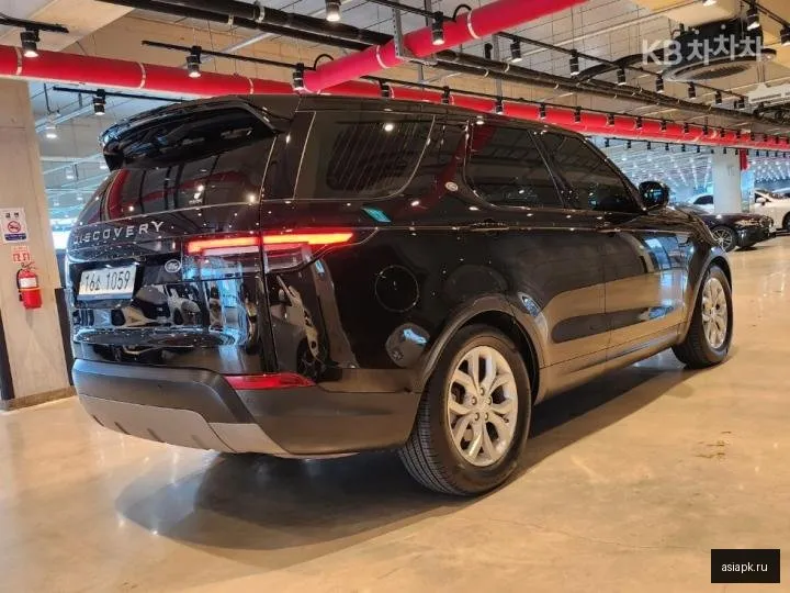 Land Rover Discovery 4