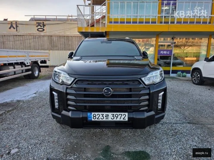 SsangYong Rexton 2