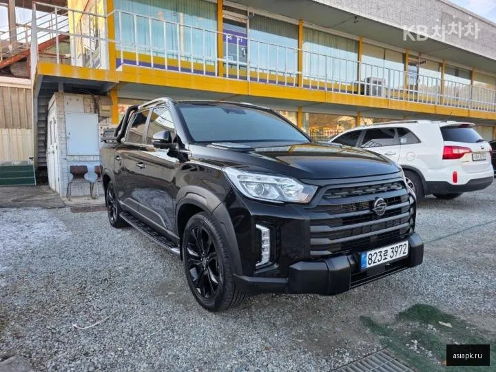SsangYong Rexton 3