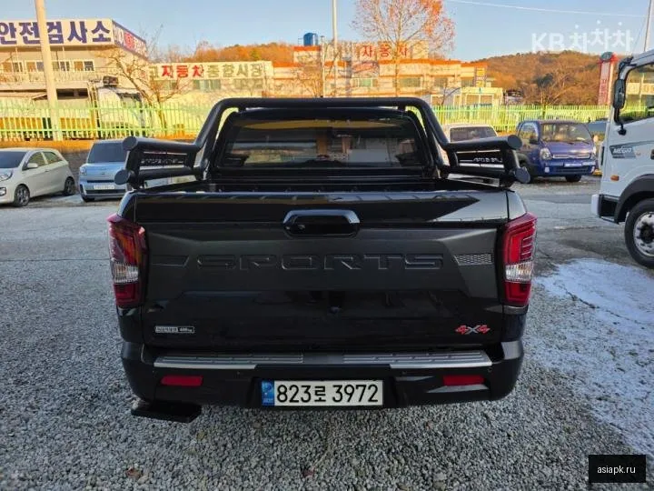SsangYong Rexton 5