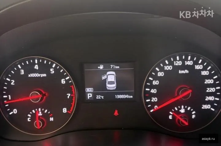 Kia K7 5