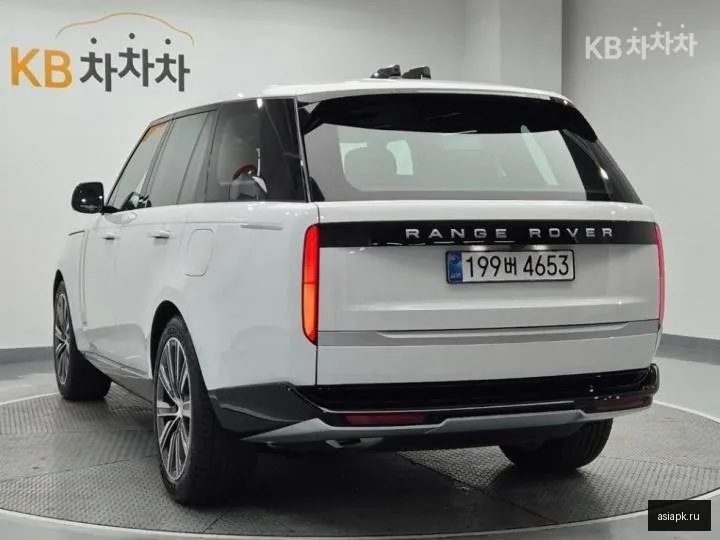 Land Rover Range Rover 2