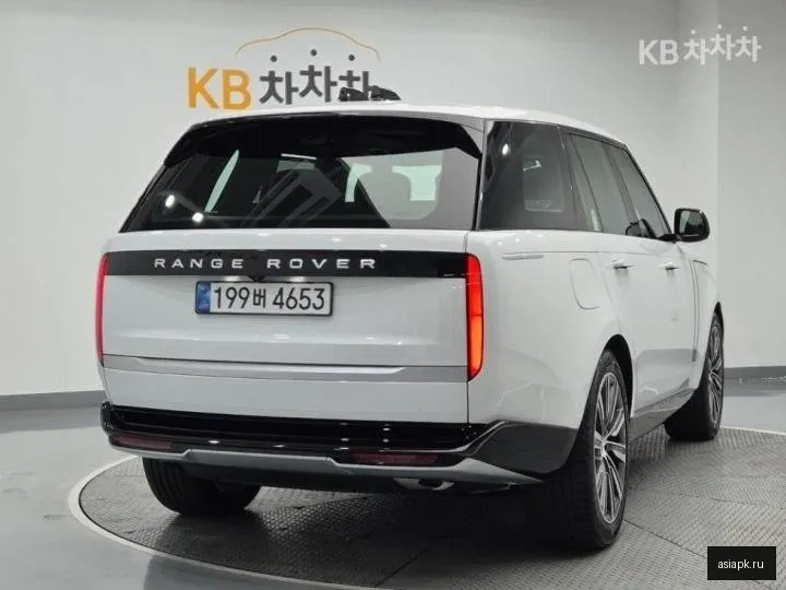 Land Rover Range Rover 3