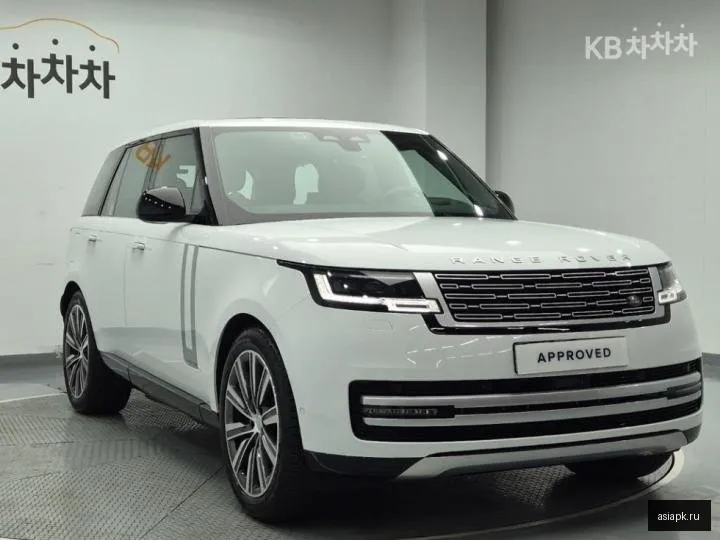 Land Rover Range Rover 4