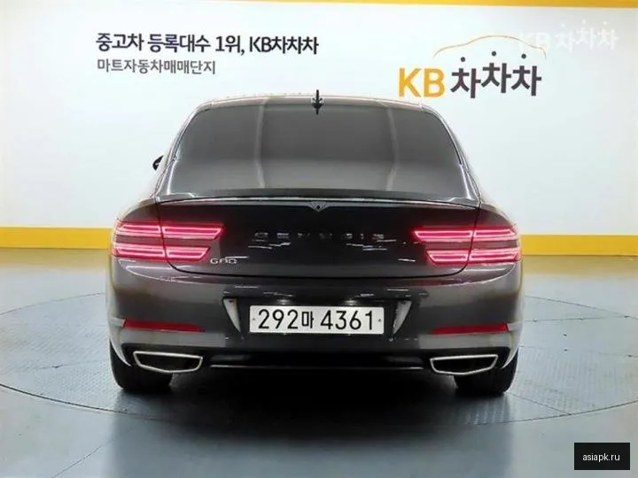 Genesis G80 3