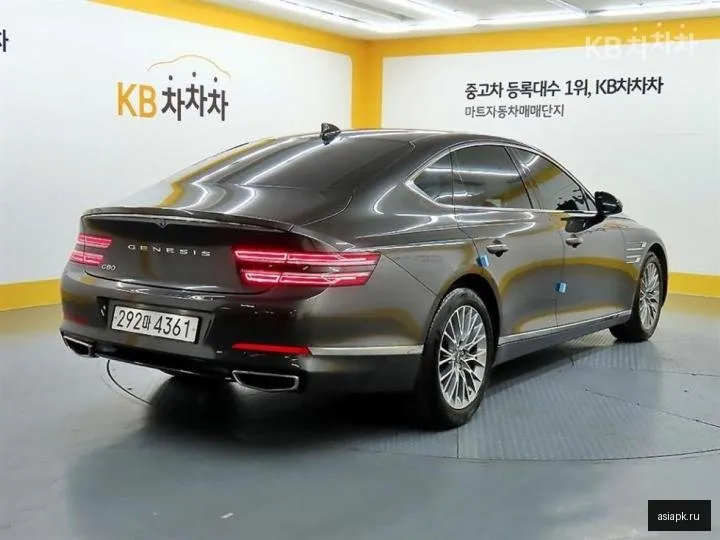 Genesis G80 4