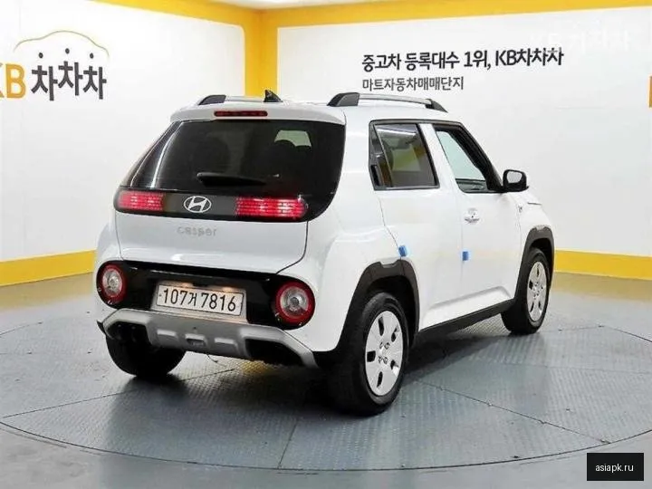 Hyundai Casper 4