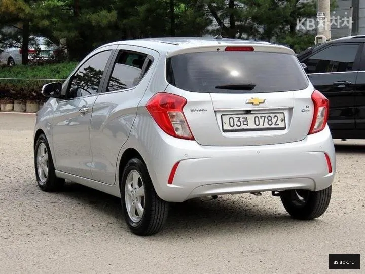 Chevrolet Spark 3
