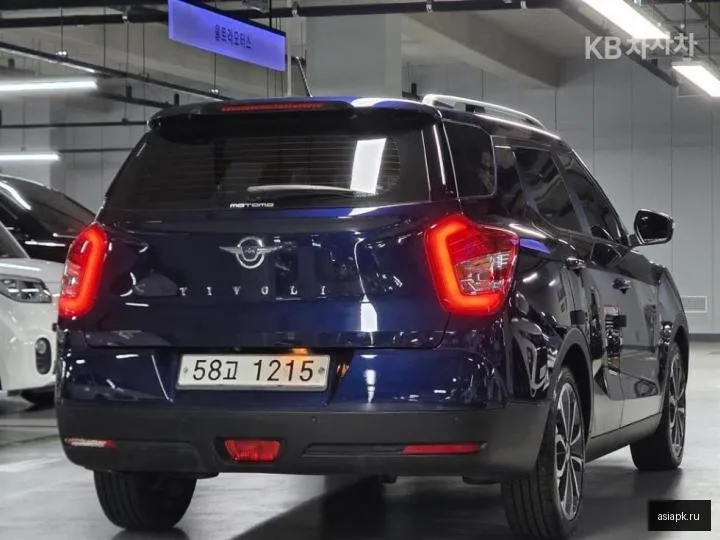 SsangYong Tivoli 2