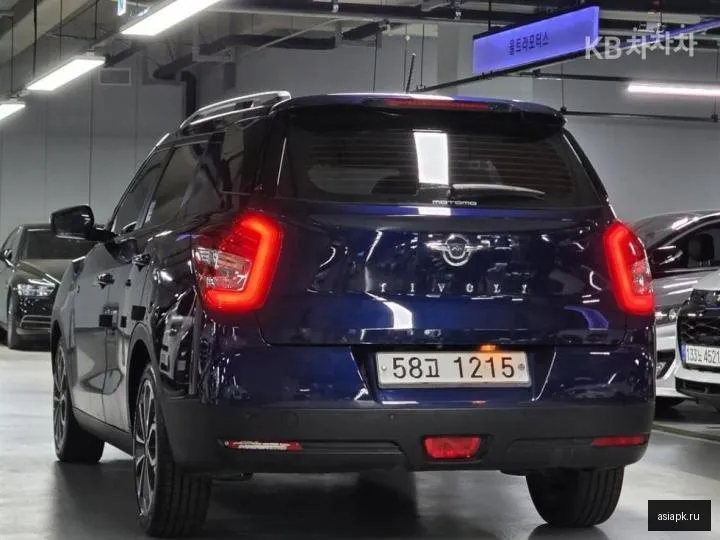 SsangYong Tivoli 4