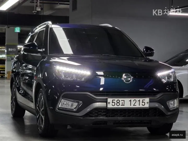 SsangYong Tivoli 3