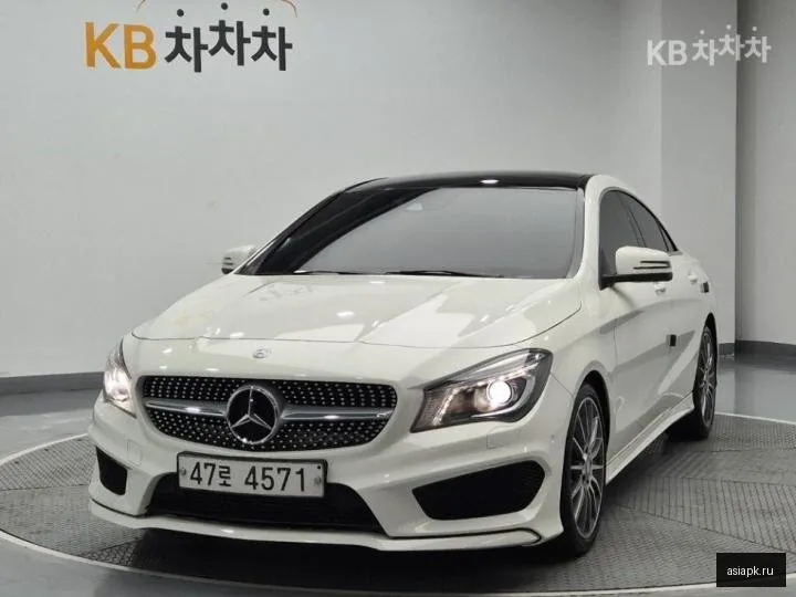Mercedes-Benz CLA-Class